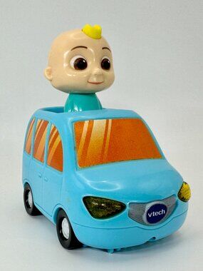 Vtech Go! Go! CoComelon Car Smart Wheels JJ Family Car Tested Working